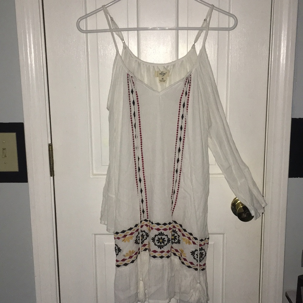 Long sleeve dress